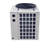Air cooled Box type Air outlet from top one fan and double fans condenser 3HP to 4HP