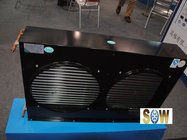 HVAC system use Double fans air-cooled Aluminum with shell condenser FNF Series