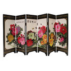 Chinese Wind Living Room Decoration Folding Screen