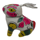 Colored Painting Chinese Zodiac Rabbit