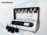 SYSTESTER pressure sensitive tape shear adhesive tester,6 station adhesive testing machine,pack testing machine