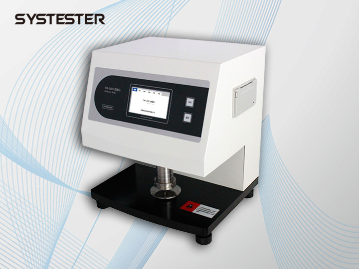 ASTM standard SYSTESTER Plastic Films Thickness Tester, Testing Equipments