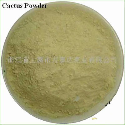 Food Grade Edible Cactus Powder Raw Material Factory Direct Sale