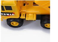 Freewheel mini plastic dump truck toy for kids