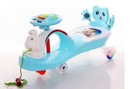 wholesale kids swing car for 3-6 year old outdoor twist car for different stype