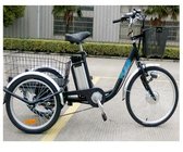 Trade Assurance 3 wheels electric cargo bike wheeled elec wheel motorized for sale