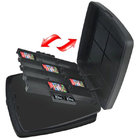 Multifuction Dock Stand with Game Card Boxes Storage for Nintendo Switch Console and Controller