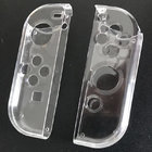 Protective Anti-Scratch Transparent Clear Crystal Shell Hard Cover Case Skins for Switch