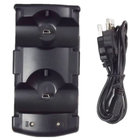 2 in 1 Double Charging Dock Charger for PS3 Controller and PS3 Move