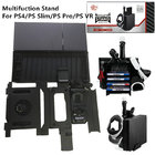 Multifuction Cooling Fan Stand Game Disc Storage Stand Bracket for PS4&PS4 VR