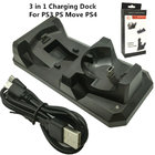 3 in 1 Charging Charger Dock Station Stand Charger for PS4 Controller PS3 Controller PS Move