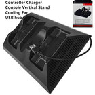 4 in 1 Charging Stand Station with Cooling Fan Dualshock Controller charger and USB Hub for Xbox One