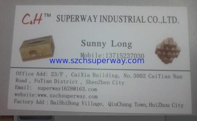 Superway Industrial Co. , Ltd.