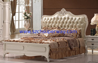 Moissonnier high gloss white modern bed room furniture8812 2120*2100*1630mm