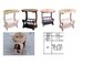 new style Wooden magazine rack  magazine stand stable holder wood 124-167,56.7*39.6*57cm