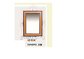 wooden Make up Mirror wall mounted make up light mirror  110-014,74*49*3.3cm