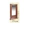wooden Make up Mirror wall mounted make up light mirror 110-033,91.4*13.4*102cm