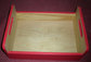 factory supply Wood tray for food and serving fashion wood T301 36*25*14.5cm