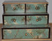 Wholesale OEM lacquer craft oriental antique wood box gift for jewelry116-004,38*27.5*27CM