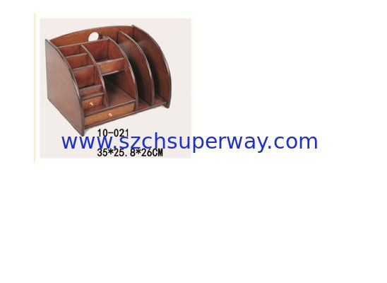 luxury multifunctional factory supplied Wooden storage box  110-021 35*25.8*26cm