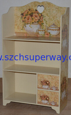 Armani Practical office filing cabinet design wooden book rack 116-001,56.2*28.5*97CM