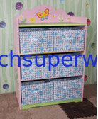 Superway 2015 Bedroom Wooden Transportation storage with non-woven fabric case in stock