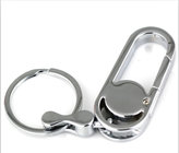 Personality Keying Key Chain For Volvo series  zinc alloy silver  Key Chain