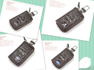 Leather  Auto Key bags  Key Bag For Volkswagen  Car Logo Key Case