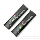 Carbon Fiber Seat Shoulder  Belt  Shoulder Belt  For Auto Blace Shoulder Belt  （1 pair ）
