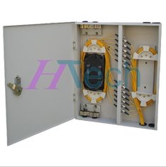 China Indoor 24Core Fiber Optic Distribution Box，Wall Mount Fiber Optic Terminal Box supplier