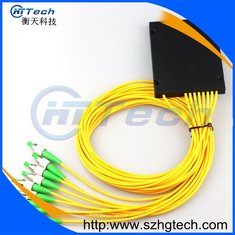 China ABS Box 1x8 Fiber Optic Splitter With FC/APC Connector supplier