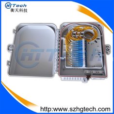 China FTTH 24port Fiber Optic Terminal Box, 1x24 Fiber Optic Splitter Box supplier