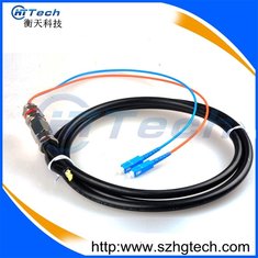 China SC/APC Waterproof Fiber Optic Pigtail 4Core supplier