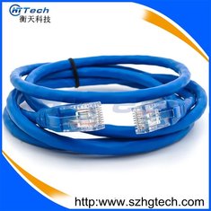 China RJ45 Ethernet 2M Network Patch Cable Cat6 supplier