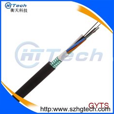 China Steel Tape Layer Loose Tube Outdoor Fiber Optic Cable GYTS supplier