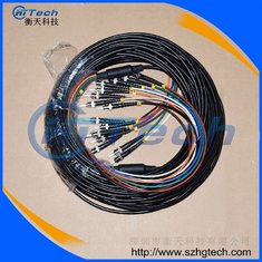China 8Cores Armored Fiber Optic Patch Cord Multimode PE Outdoor Jacket supplier