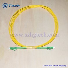 China LC APC-LC APC Fiber Optic Patch Cord 2.0mm supplier