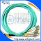 Singlemode 12Core MPO/LC Fiber Patch Cord Cable 0.9mm supplier