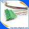 Multimode LC Fiber Pigtail 0.9mm,12Pack of LC pigtail in 12 Colors,LZSH Jacket supplier
