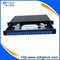 Slidable 1U 24Port Fiber Optic Patch Panel With SC Connector supplier