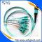 Ribbon Type MPO-LC OM3 10G Fiber Optic Patch Cord supplier