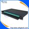 Sliding Type 1u 19inch LC 24 Port Fiber Optic Patch Panel supplier
