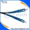 Drop Cable Fiber Optic Patch Cord SC/SC Singlemode supplier