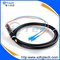 SC/APC Waterproof Fiber Optic Pigtail 4Core supplier