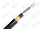 Outdoor Fiber Optic Cable 2 Cores Drop Cable GJXFH G675A1 LSZH supplier