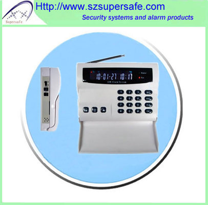 China Wireless GSM Home Alarm System supplier