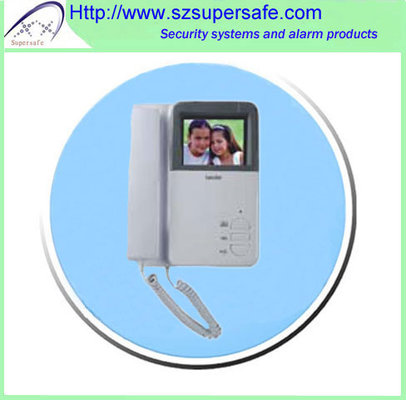 China Wired Color Video Door Phone supplier
