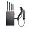 4 Band 2W Portable 4G LTE and 3G Mobile Phone Jammer