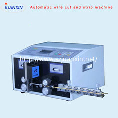 Automatic wire cutter and stripper machine