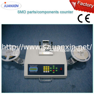 Leak detection SMD components counter for tape and reel